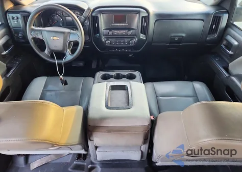 2016 Chevrolet Silverado C2500 Heavy Duty из США, поврежденный, VIN 1GC1CUEG4GF231497